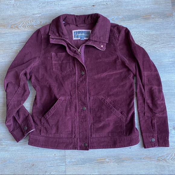 EDDIE BAUER | Corduroy Jacket - Picture 1 of 7